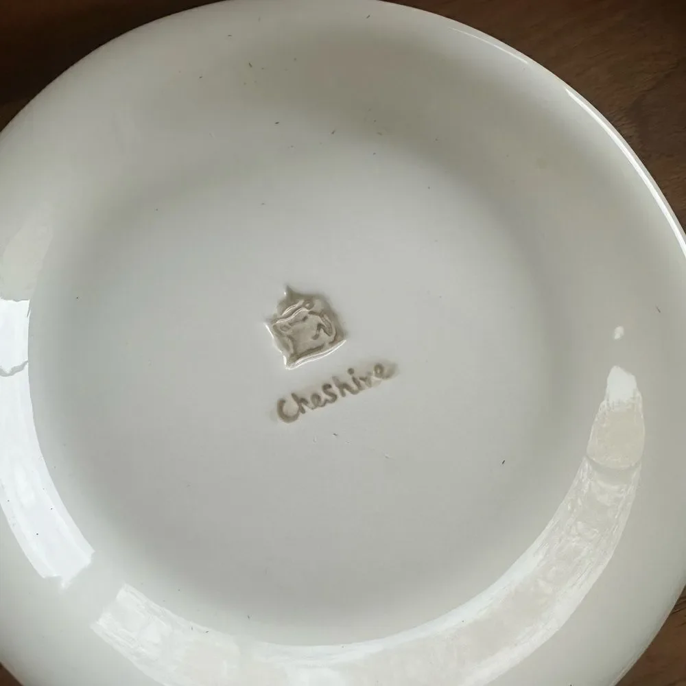 Williams-Sonoma French Cheese Plates Set of 4